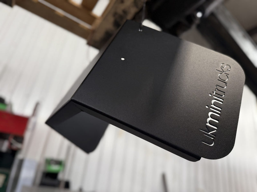 Brackets – Cut, folded and powder coated