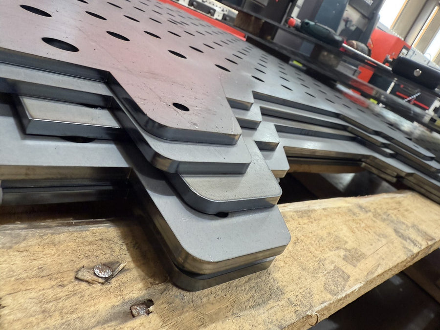 Thick plate – Heavy profiles in mild steel